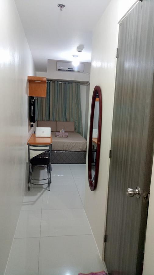 מנילה Stays At Green Residences 1 Studio Room Couples Bed With Complimentary Breakfast For 2 מראה חיצוני תמונה