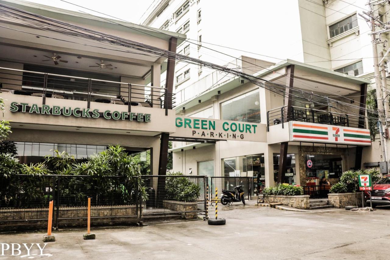 מנילה Stays At Green Residences 1 Studio Room Couples Bed With Complimentary Breakfast For 2 מראה חיצוני תמונה